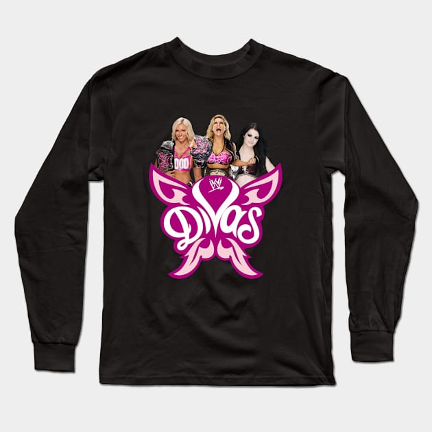 Wwe Long Sleeve T-Shirt by Twister